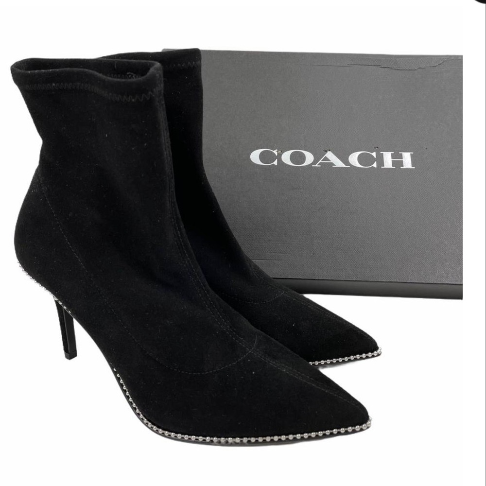 *SOLD* Coach Whitny Ankle boots